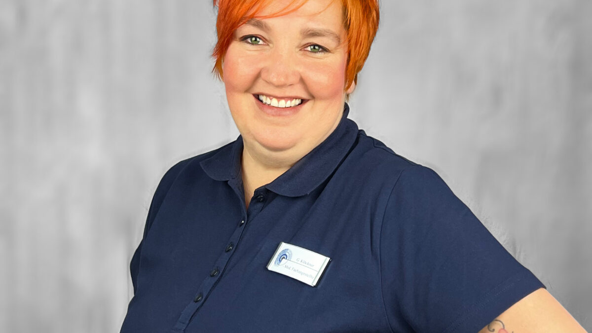 Portraitfoto von Gabriela Glöckner