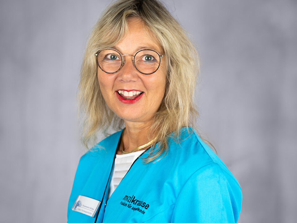 Portraitfoto von Susanne Rosenstein-Rohe