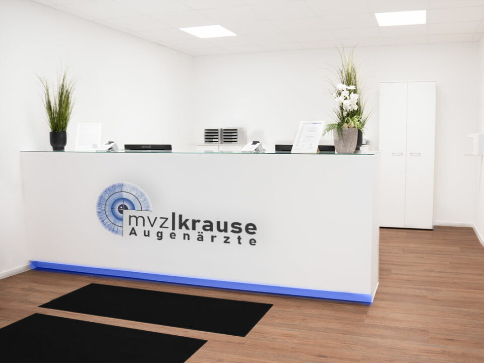 Foto der Anmeldung in neuen Praxisräumen in Hagen-Haspe