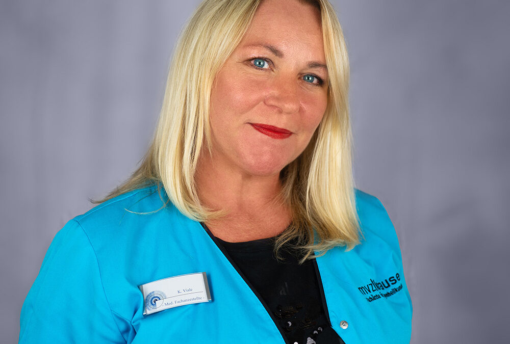 Portraitfoto von K. Viale