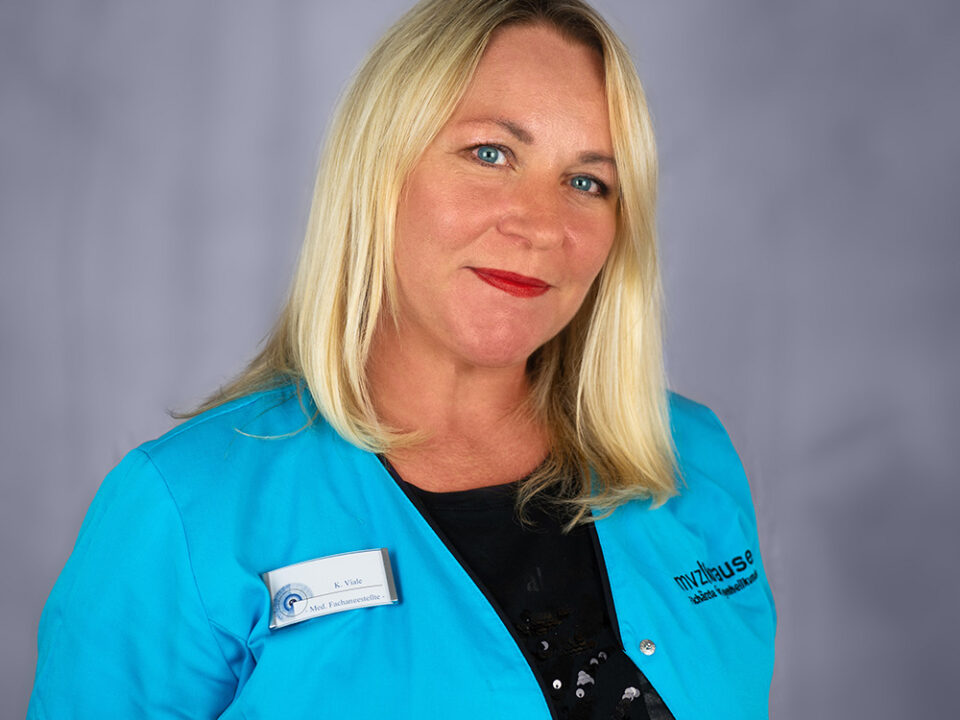 Portraitfoto von K. Viale