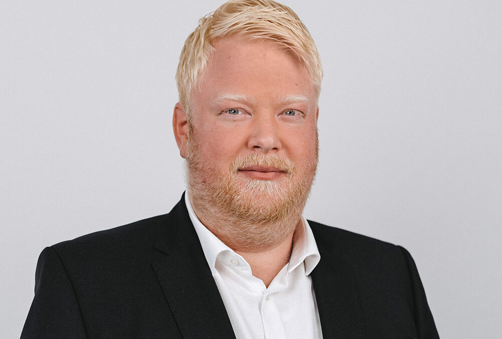 Portraitfoto von Torben Vogler