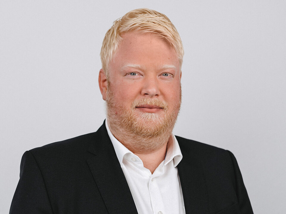 Portraitfoto von Torben Vogler