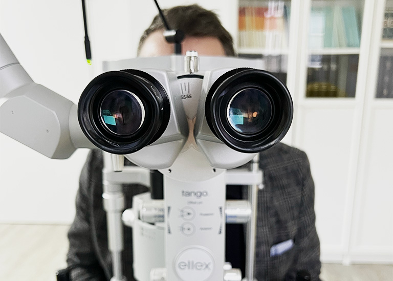 Lasertherapien Diagnostik