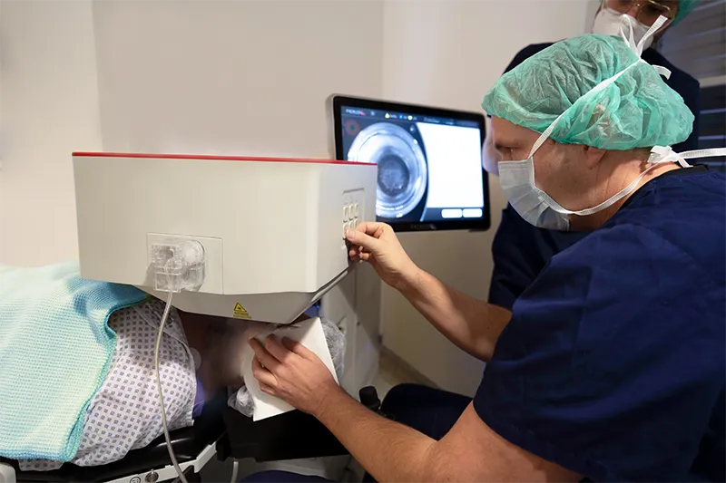 FEMTO-Katarakt Operation im mvz|krause