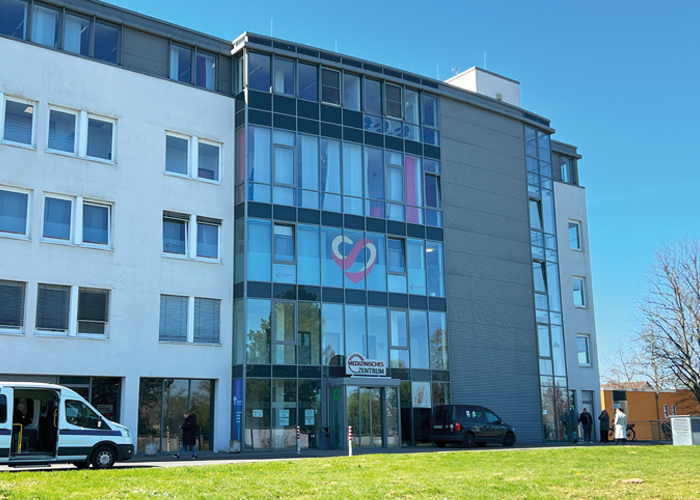 Neuer OP-Standort des mvz|krause in Dortmund-Brackel