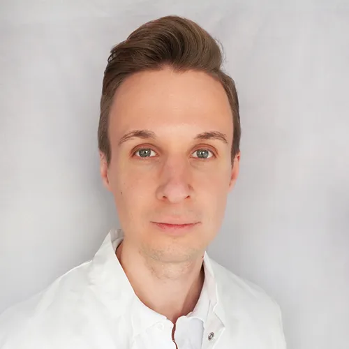 Portraitfoto von Moritz Glaser